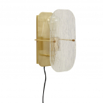 Seinavalgusti RUFFLE, messing