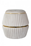Tumba DORIC, taupe/kuldne