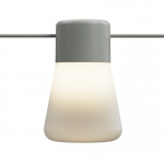 LED-lamp B-BULB CONNECT, valge