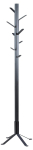 Riidenagi VINSON 50x50x181 cm, must