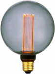 LED-pirn SMOKE 12,5 cm, suitsune klaas