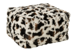 Tumba COW, valge/tumepruun