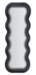 Peegel WAVE LED-valgustusega 60x160 cm, sinine