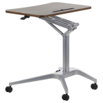 Reguleeritav laud MERIDA, hall/p&auml;hkel