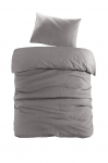 Voodipesukomplekt CARLA 140&times;240cm/60&times;70cm, antratsiithall