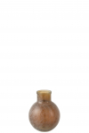 Vaas GLASS BROWN WASH, pruun