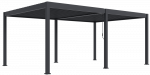 Pergola ROJA INTRO DUO 6x4 m, antratsiitkivi