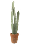 Kunsttaim CACTUS H80cm, roheline