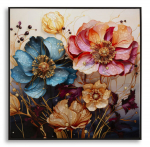Maal NARCY 82x82x4cm, mitmev&auml;rviline