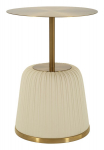 Abilaud EGLE &Oslash; 40x55 cm, valge/kuldne