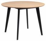 S&ouml;&ouml;gilaud ROXBY &uuml;mmargune &Oslash;105 cm, tamm/must