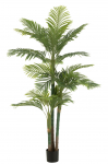 Kunstpuu ARECA PALM H180cm, roheline