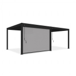 Rulookardin GUTROOF ELEGANCE/DELUXE/FUSION 3,6m, antratsiit