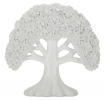 Dekoratiivne skulptuur MINIMAL TREE 26x9x25 cm, valge