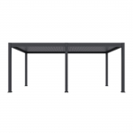 Pergola DELUXE PRO elektriline 4x6 m, antratsiit