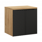 M&ouml;&ouml;blikomplekt OOKEANIMUST 60 cm lauaplaadiga, &otilde;litatud tamm