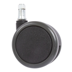 Toolirattad UNIVERSAAL 5tk D65mm piduriga, must