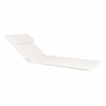 Padi ANDORRA lamamistooli jaoks, valge