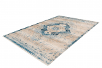 Vaip BAROKK 120 x 170 cm, kreem/sinine