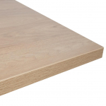 Lauaplaat ERGO 140x70cm hickory