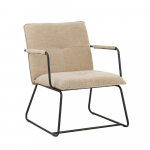 Tugitool HAILEY, beež