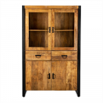 Vitriinkapp BRITT, naturaalne