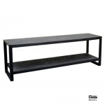 TV-alus BRITT 180 cm, must