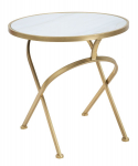 Abilaud GLAM &uuml;mmargune &Oslash; 50,5 cm, kuldne