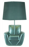 Laualamp MIDCENTURY &Oslash; 26x43 cm, t&uuml;rkiis