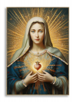 Maal MADONNA raamiga 72x102x4cm, mitmev&auml;rviline