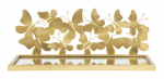 Seinariiulid BUTTERFLIES 2-osaline komplekt, kuldne