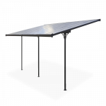 Terrassi varikatus ATLANTA 5,5&times;3m, k&uuml;lm hall