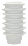 Vaas WAVE &Oslash; 29x49 cm, valge