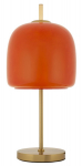 Laualamp OLDY &Oslash; 30X16X53, kuldne/oranž