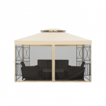 Aiapaviljon CLASSIC 300x400, kreemjas