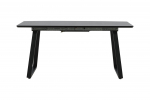 S&ouml;&ouml;gilaud INCA pikendatav 160/200x85cm, must