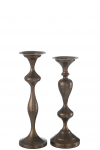 K&uuml;&uuml;nlajalg BRONZE 2-osaline komplekt, kuld