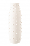 Vaas RUBY DOTS suur, valge