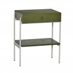 &Ouml;&ouml;kapp NOIR, roheline/kreemikas