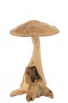 Dekoratsioon MUSHROOM suur, looduslik