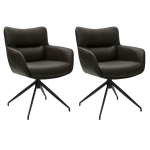 S&ouml;&ouml;gitool JESSICA k&auml;etoega, tumepruun