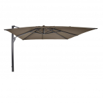 P&auml;ikesevari TAURUS 3x4 m, taupe