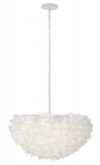 Laelamp FEATHER &Oslash; 60x30 cm, valge