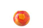 Vaas GLASS v&auml;ike, oranž/roosa