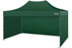Pop-up telk TRADE 4,5x3m, roheline