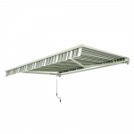 Markiis GUTROOF CLASSIC 4x3m, valge/hall
