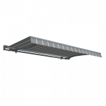 Markiis PREMIUM AUTOMATIC 4,5x3m, hall/valge