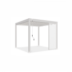 Horisontaalne lamellpaneel GUTROOF ELEGANCE/DELUXE/FUSION 1m, valge