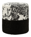 Tumba ORIENTAL, must/valge