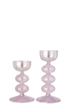 K&uuml;&uuml;nlajalad PEARL 2 tk, heleroosa